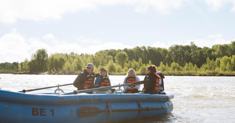 Barker Ewing Scenic Float Trips Jackson Hole WY