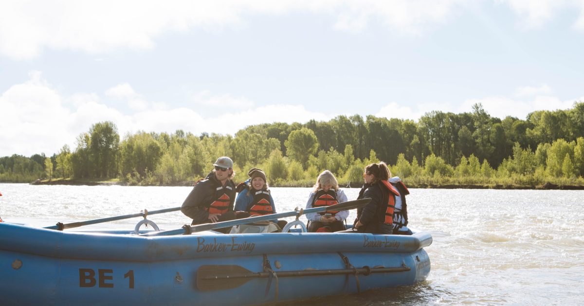 Barker Ewing Scenic Float Trips Jackson Hole WY