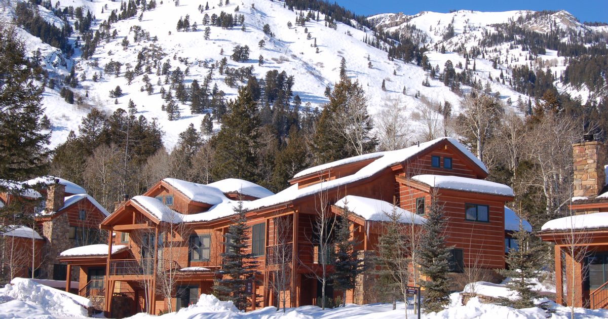 Moose Creek Townhomes in Teton Village | Jackson Hole Hotels - Jackson ...